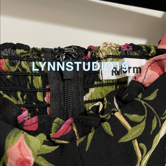 🌺Reformation Nikita Dress Cottage Garden - Picture 4 of 7